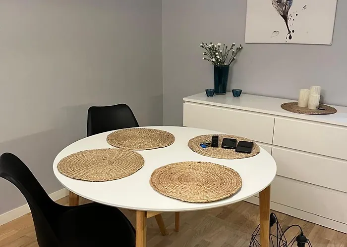 Turkusowy Apartamento Szczecin