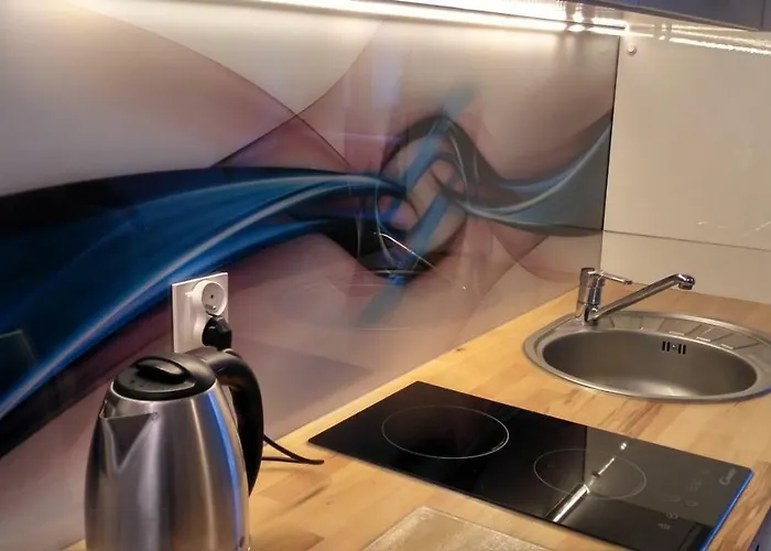 Apartamento Turkusowy *